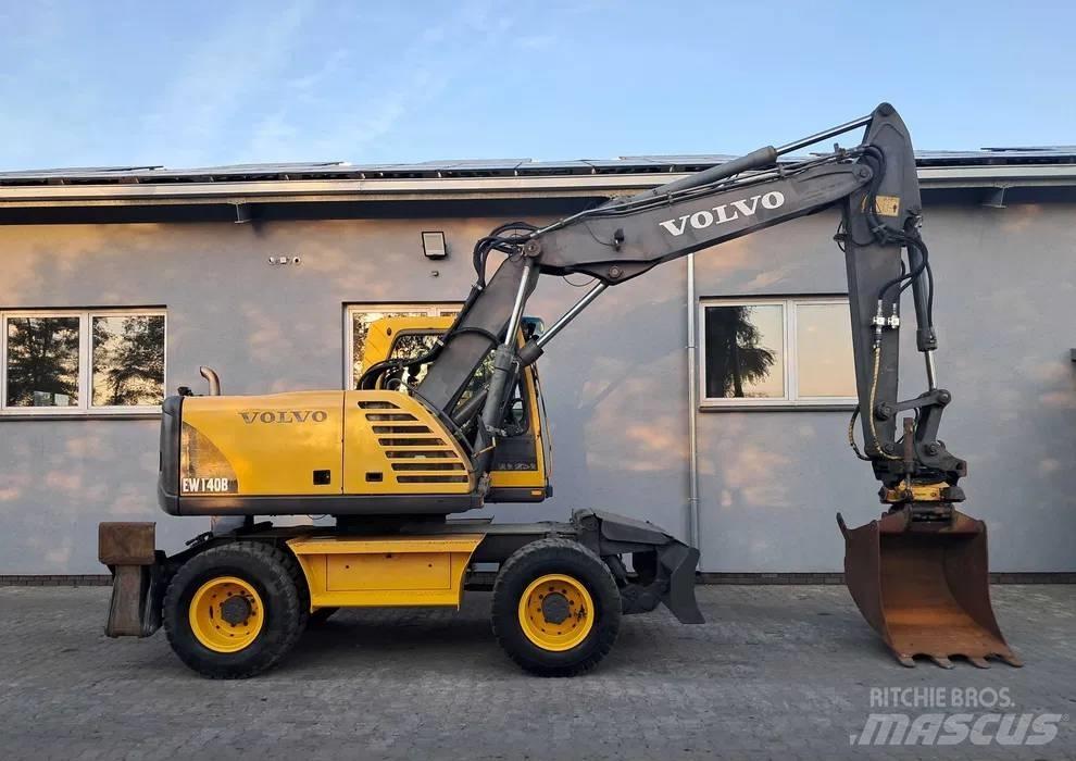 Volvo EW 140 B Bagri na kolesih
