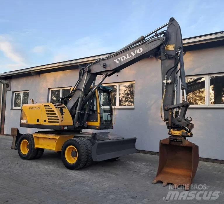 Volvo EW 140 B Bagri na kolesih