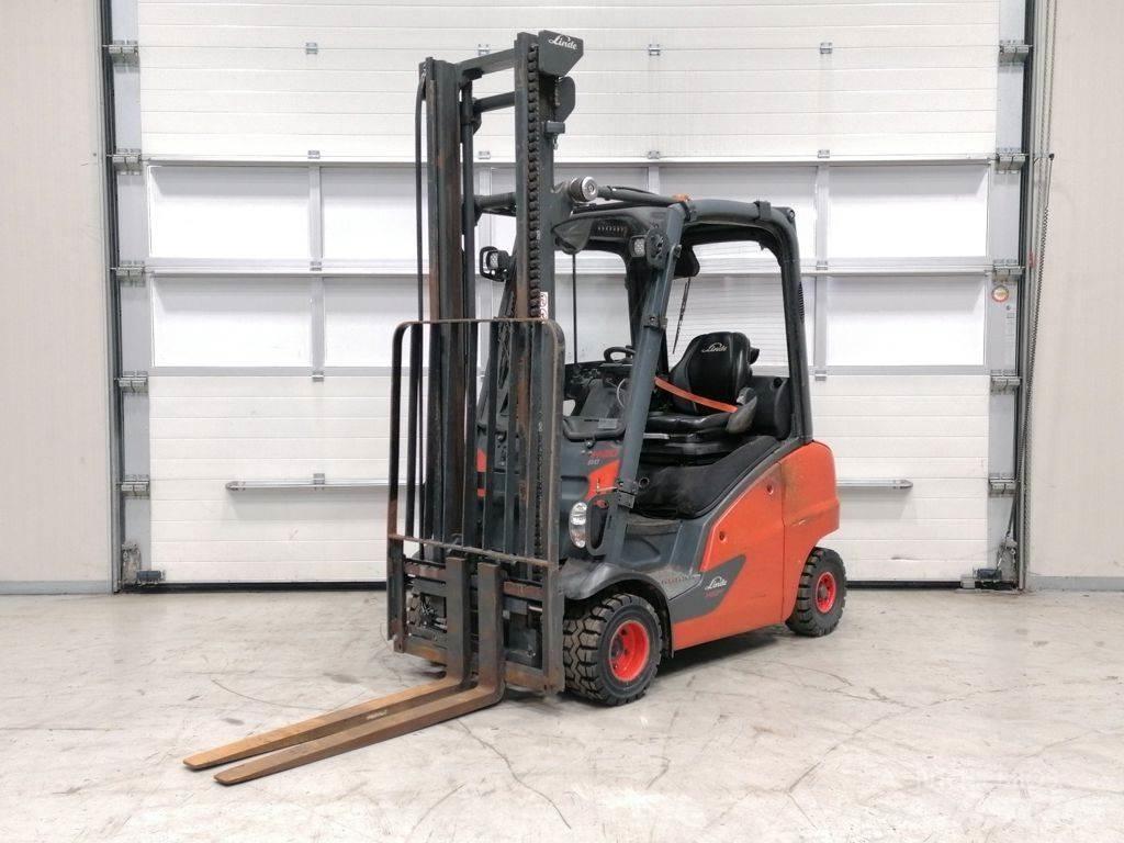 Linde H20D-01 Dizelski viličarji