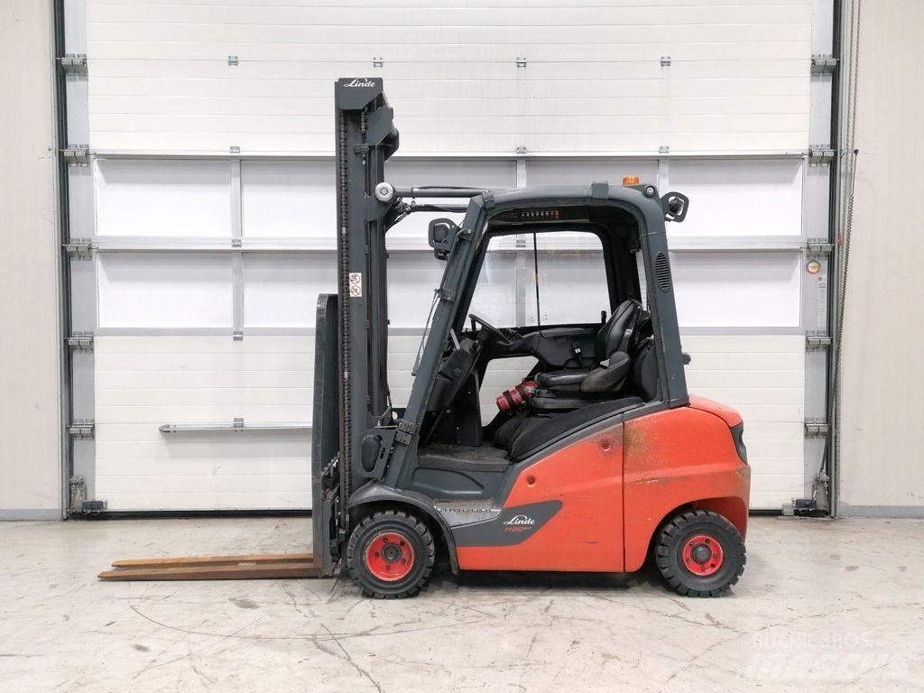 Linde H20D-01 Dizelski viličarji
