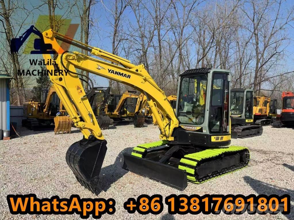 Yanmar Vio 55-5 B Mini bagri <7t