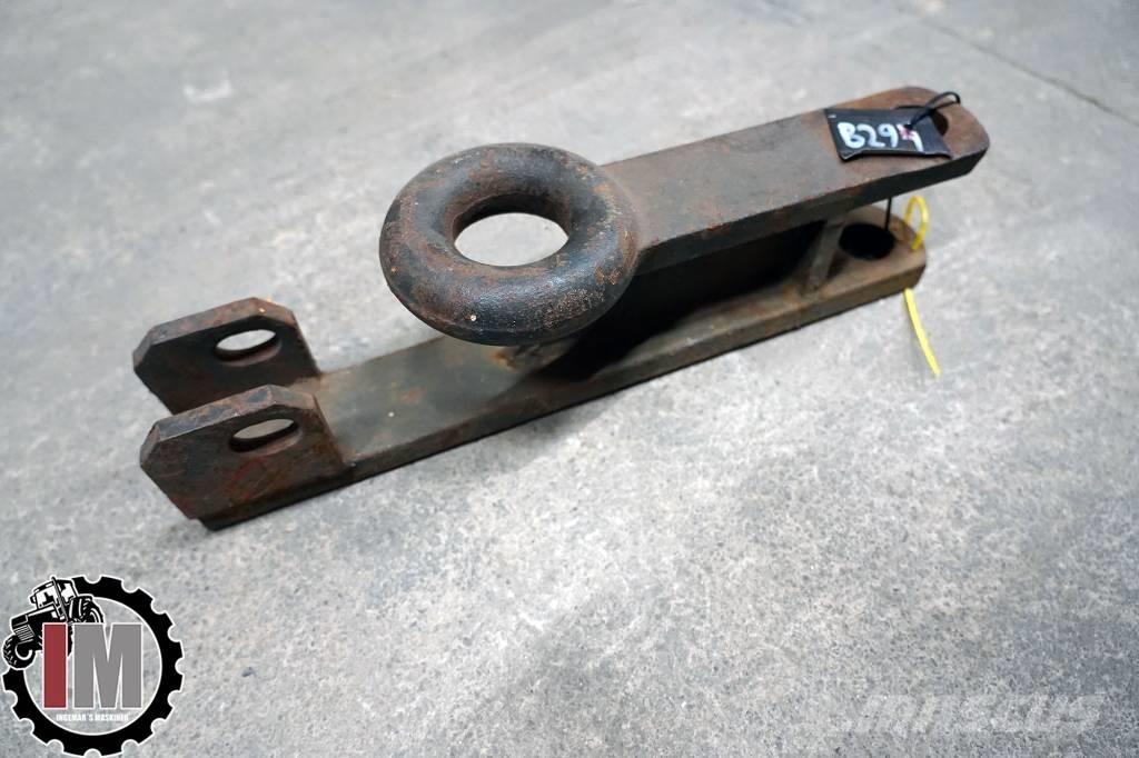 Zetor Drag Podvozje in vzmetenje