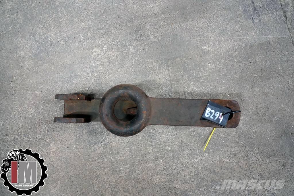 Zetor Drag Podvozje in vzmetenje