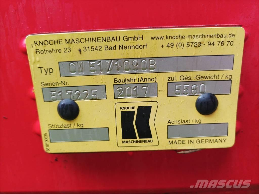 Knoche Rollers 1020 Valjarji