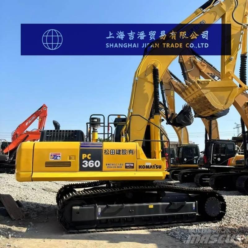 Komatsu PC 360 Bagri goseničarji
