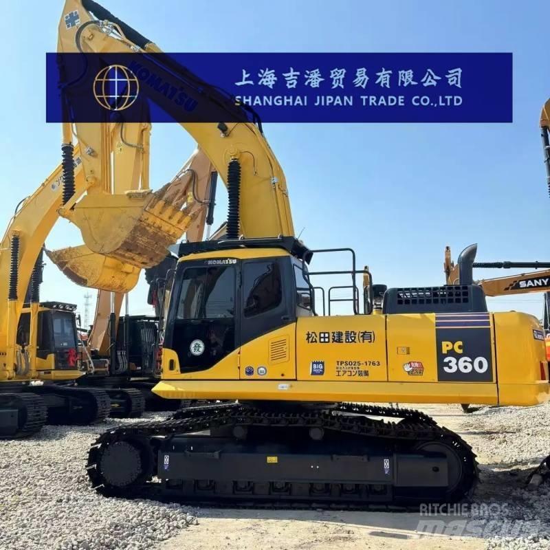 Komatsu PC 360 Bagri goseničarji