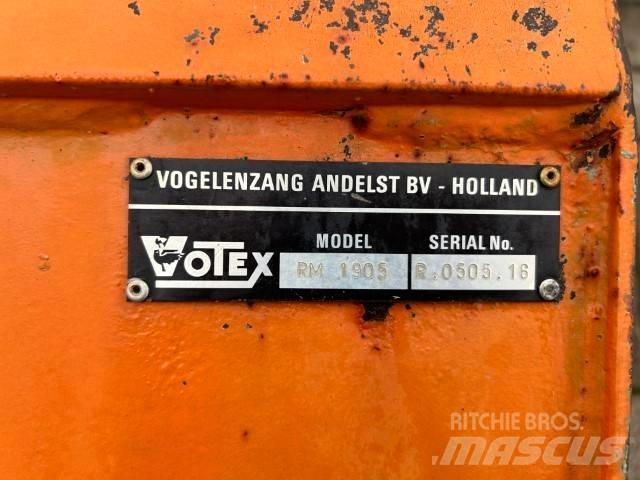 Votex RM 1905 Kosilnice za pašnike