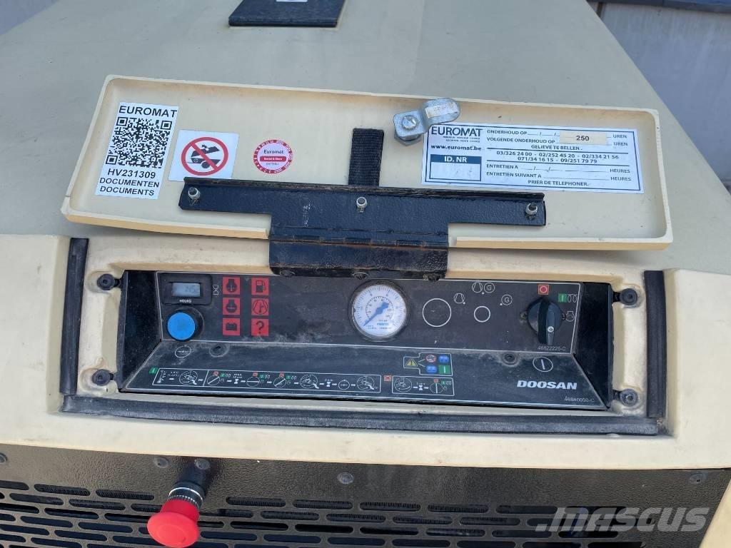 Doosan 7/25 Kompresorji