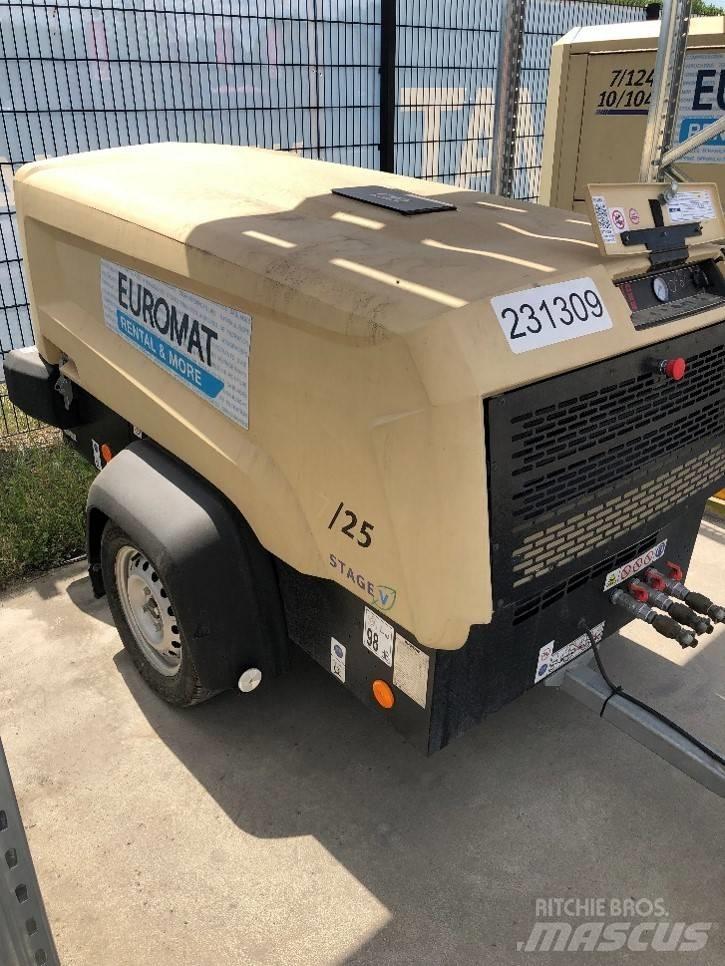 Doosan 7/25 Kompresorji