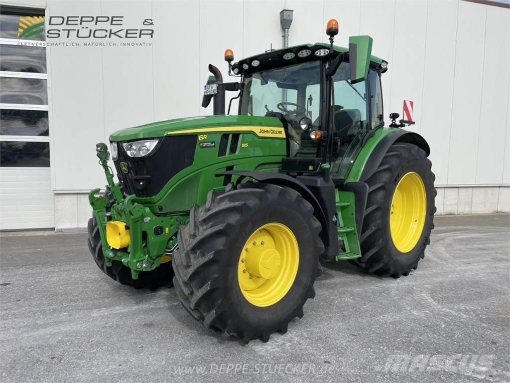 John Deere 6R 185 Traktorji