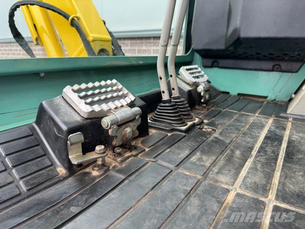 Yanmar YAN SV17EX Mini bagri <7t