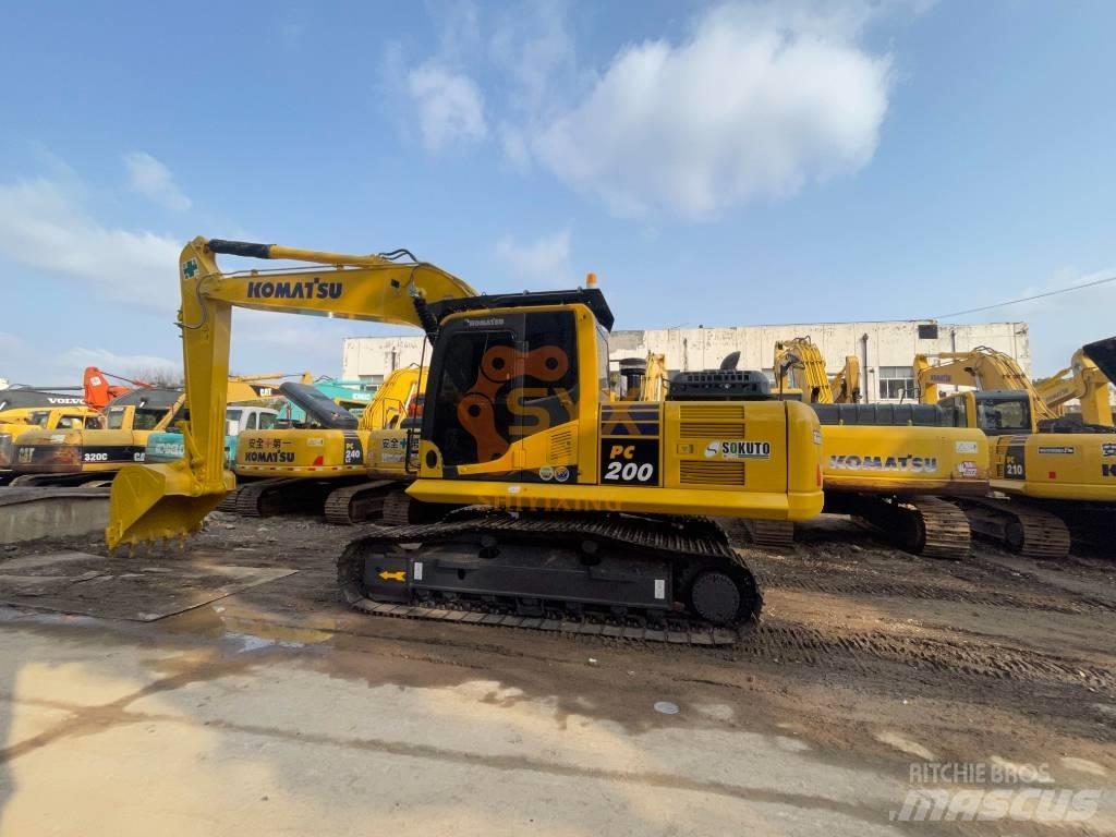 Komatsu PC 200-8N1 Bagri goseničarji