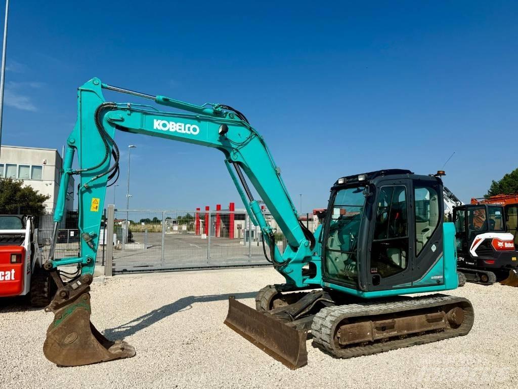 Kobelco SK 85 MSR-3 Midi bagri 7t – 12t