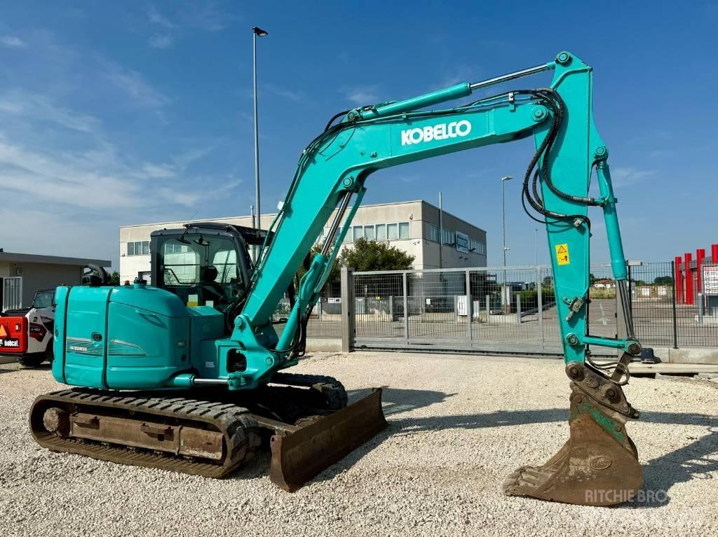 Kobelco SK 85 MSR-3 Midi bagri 7t – 12t