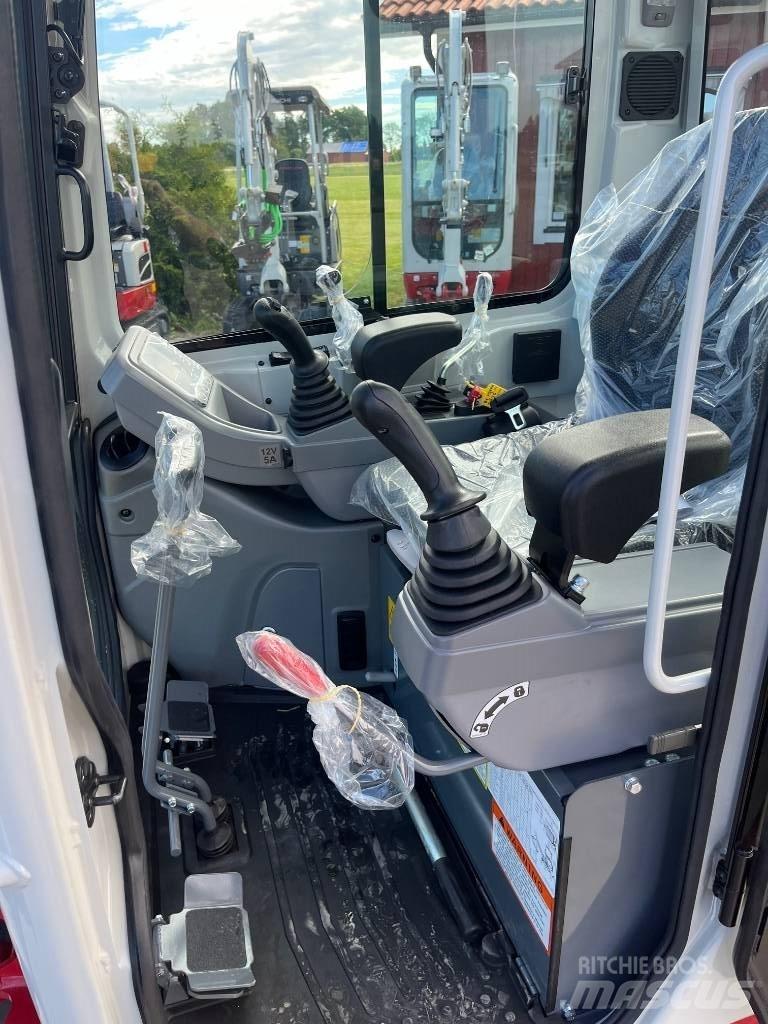 Takeuchi TB216 Mini bagri <7t
