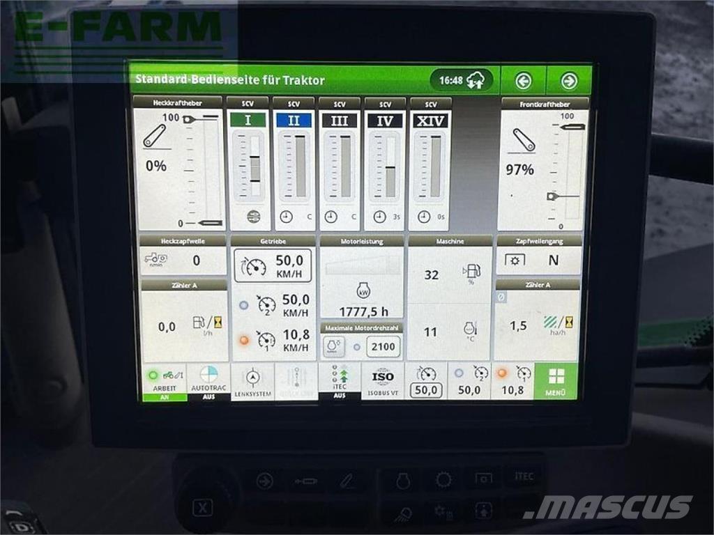 John Deere 6r 215 Traktorji