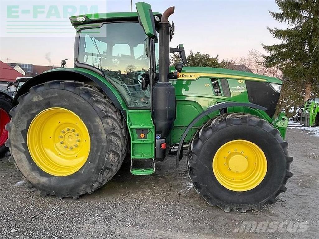 John Deere 6r 215 Traktorji