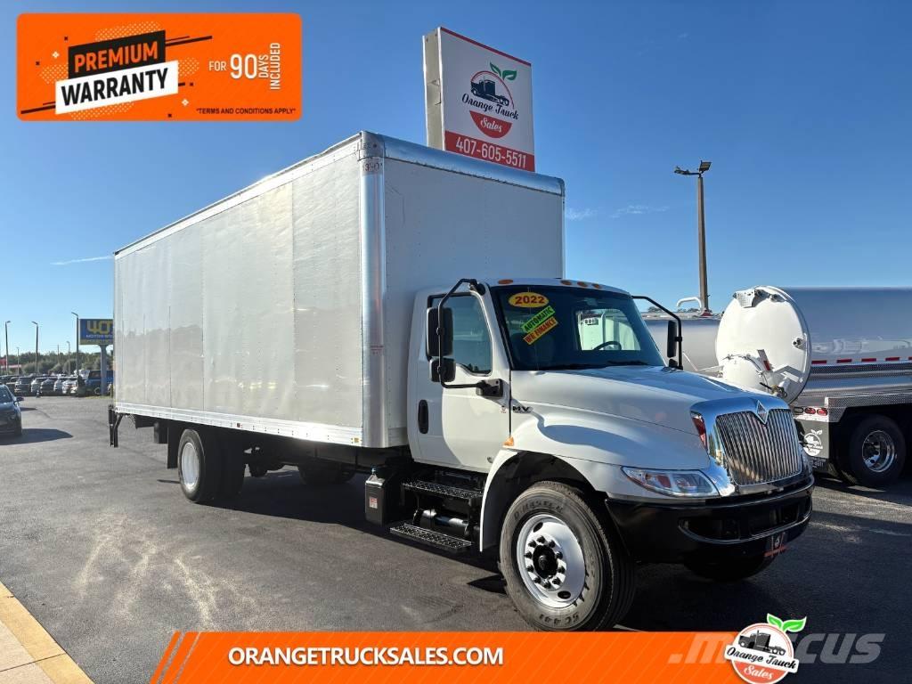 International MV607 Tovornjaki zabojniki