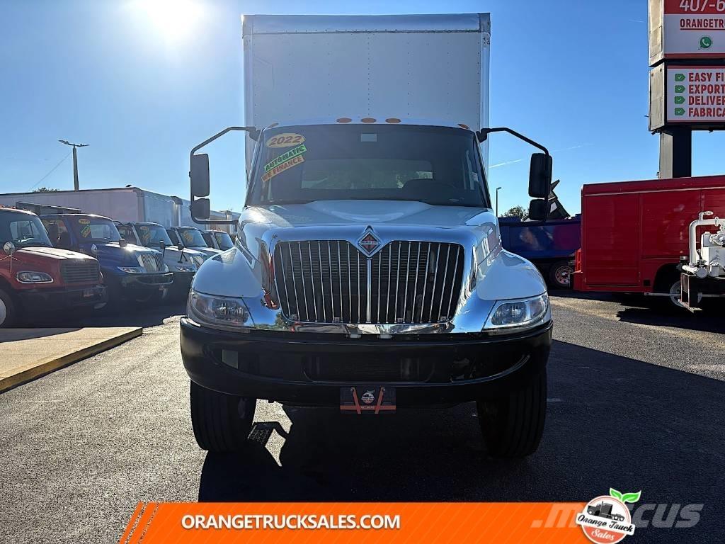 International MV607 Tovornjaki zabojniki