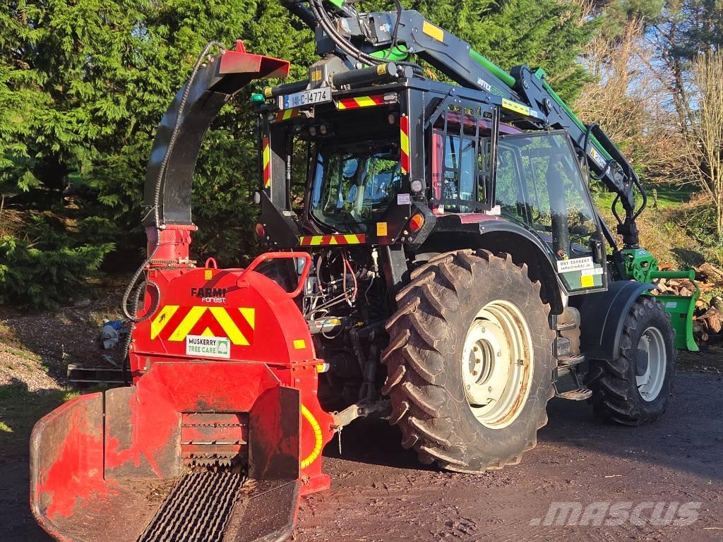 Valtra T 163 Gozdarski traktorji