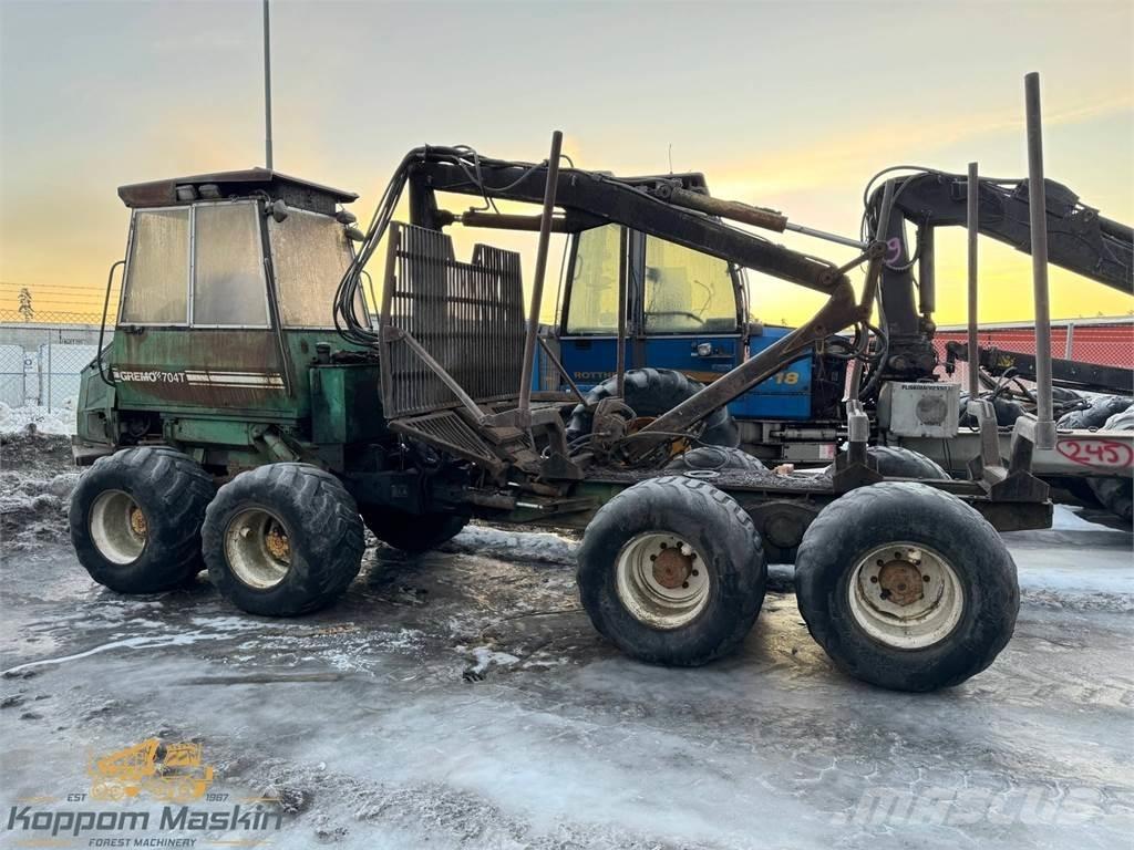 Gremo 704T Forwarderji