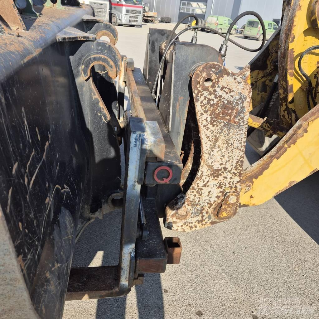 CAT 966 MXE Kolesni nakladalci