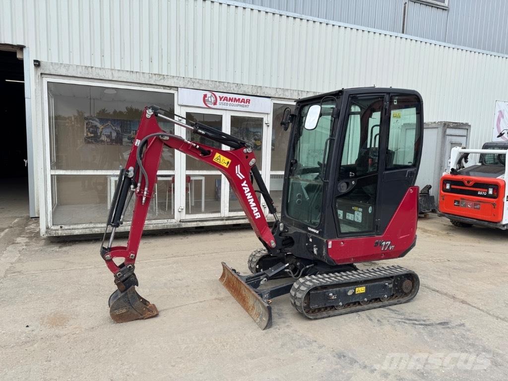 Yanmar SV17VT (01120) Mini bagri <7t