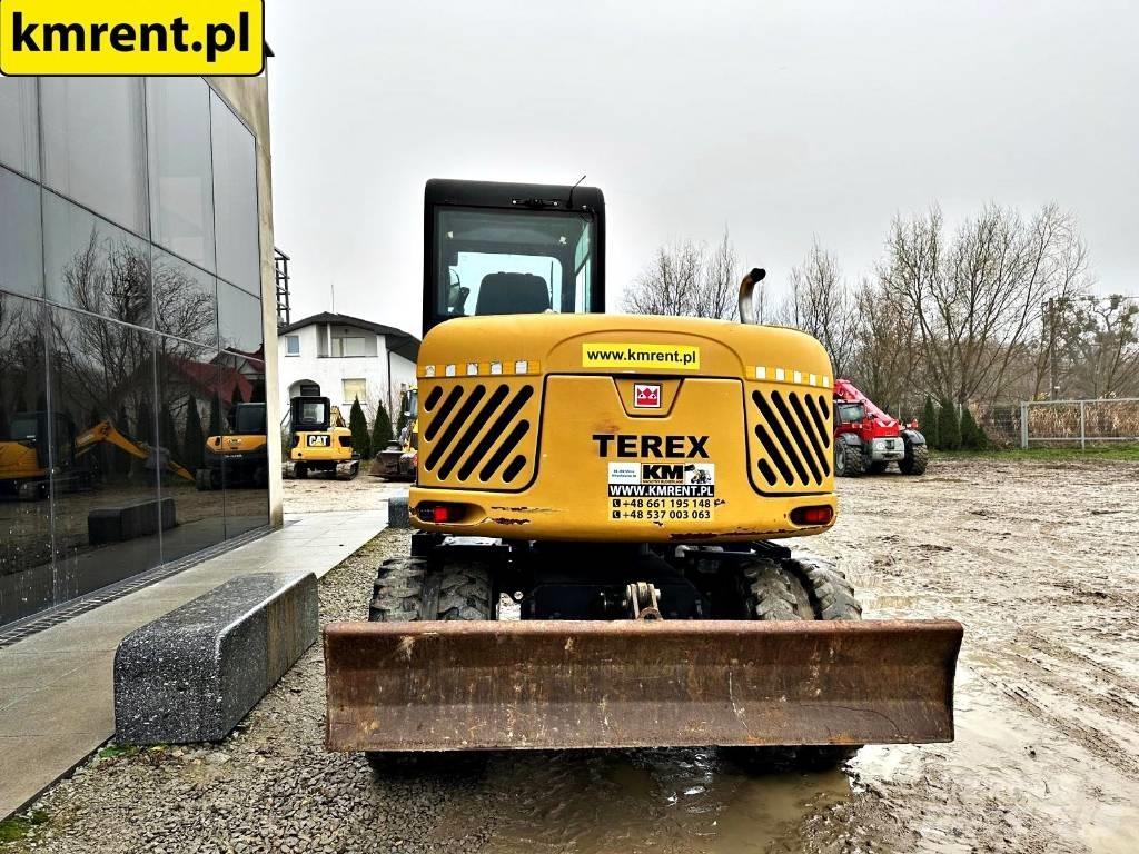 Terex TW 70 Bagri na kolesih