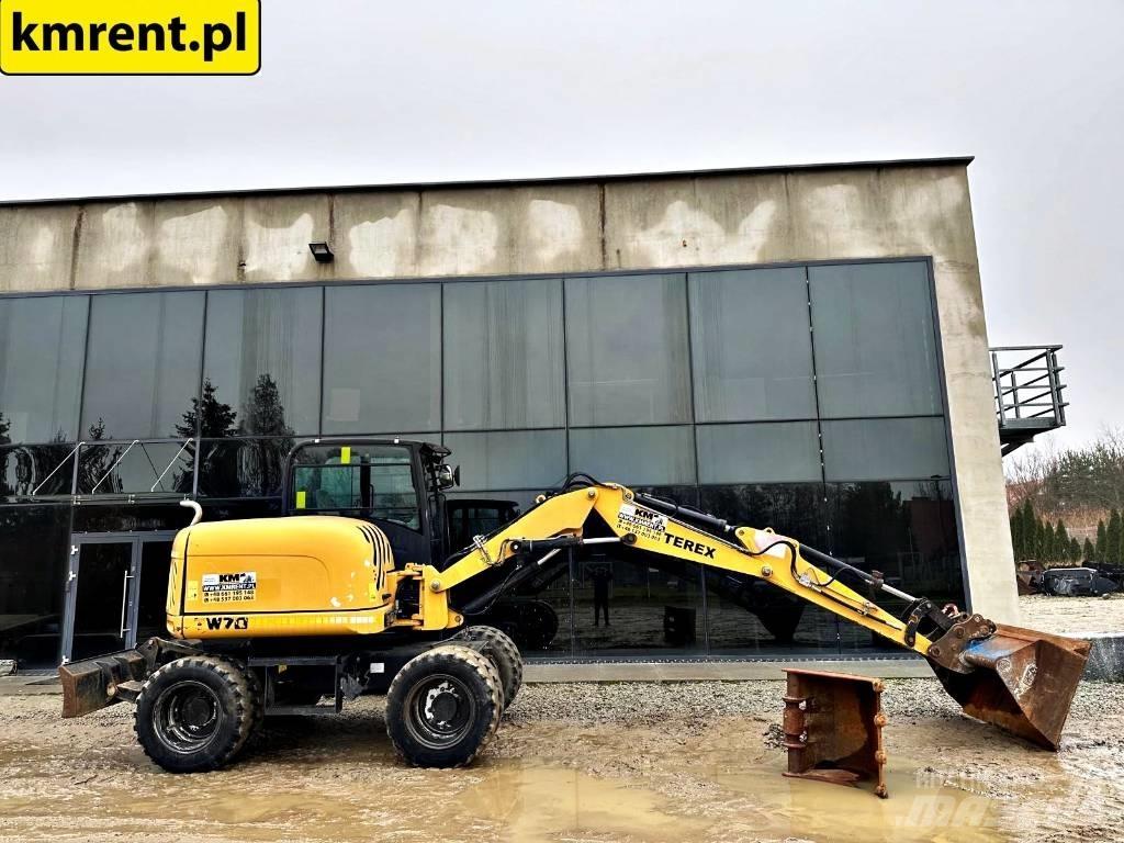 Terex TW 70 Bagri na kolesih