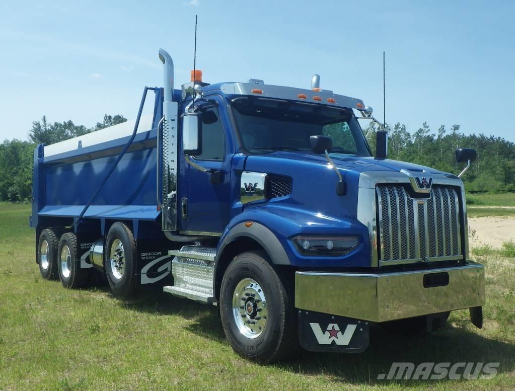 Western Star 49 X Kiper tovornjaki