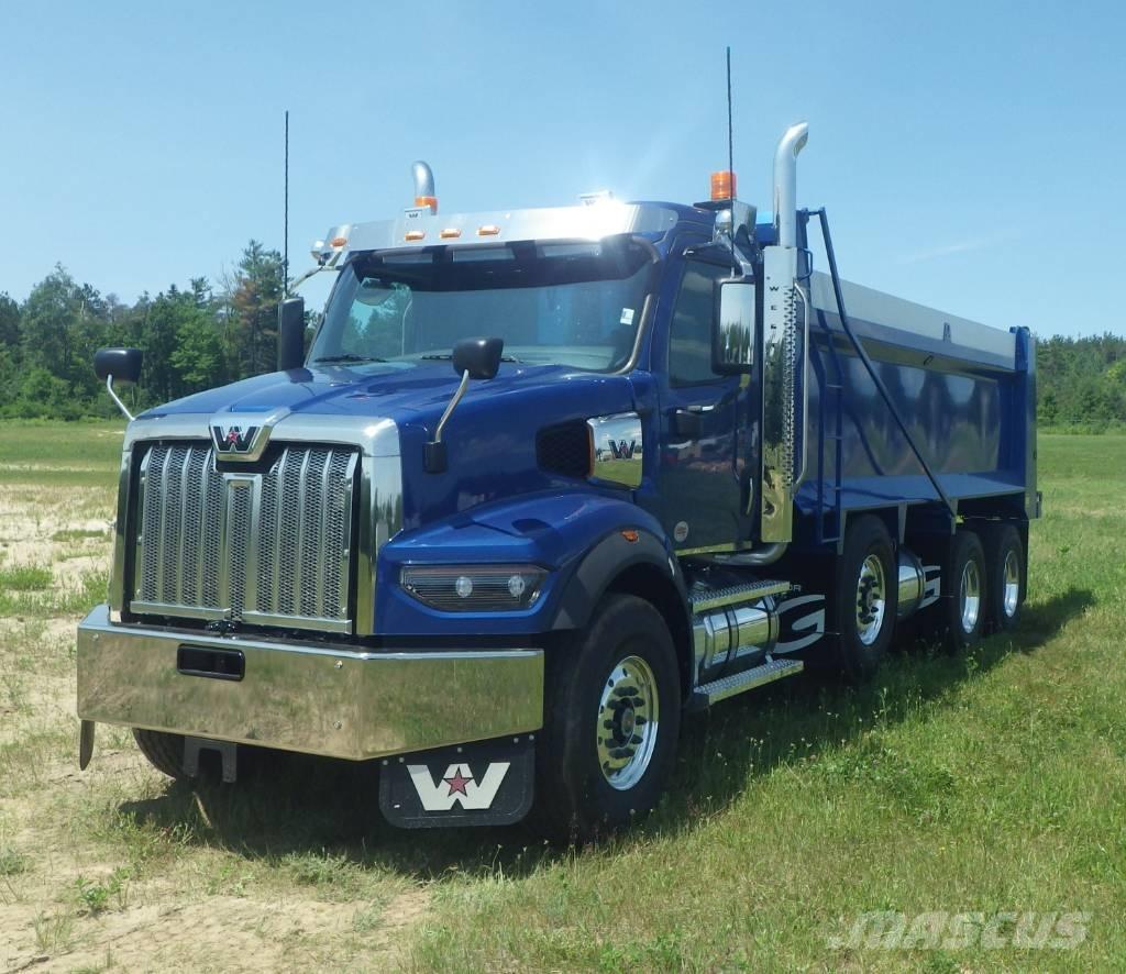 Western Star 49 X Kiper tovornjaki