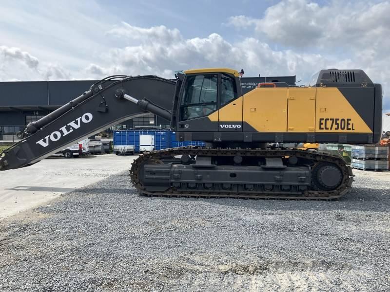 Volvo EC 750 E Bagri goseničarji