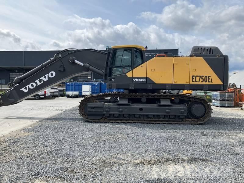 Volvo EC 750 E Bagri goseničarji