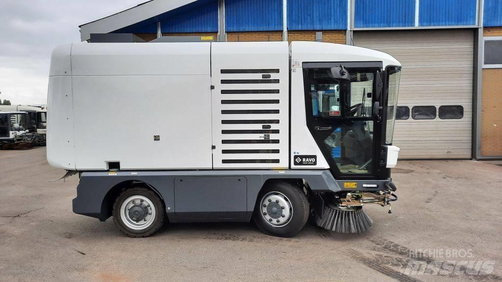 Ravo 540STH Cestni pometači