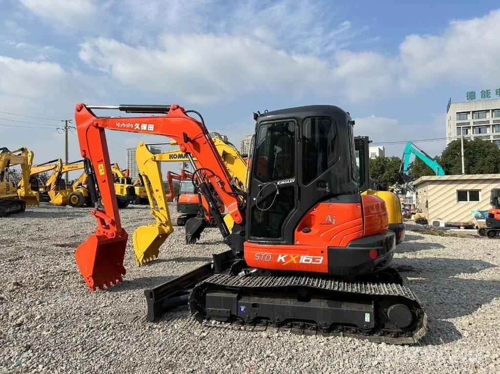Kubota KX 163 Mini bagri <7t