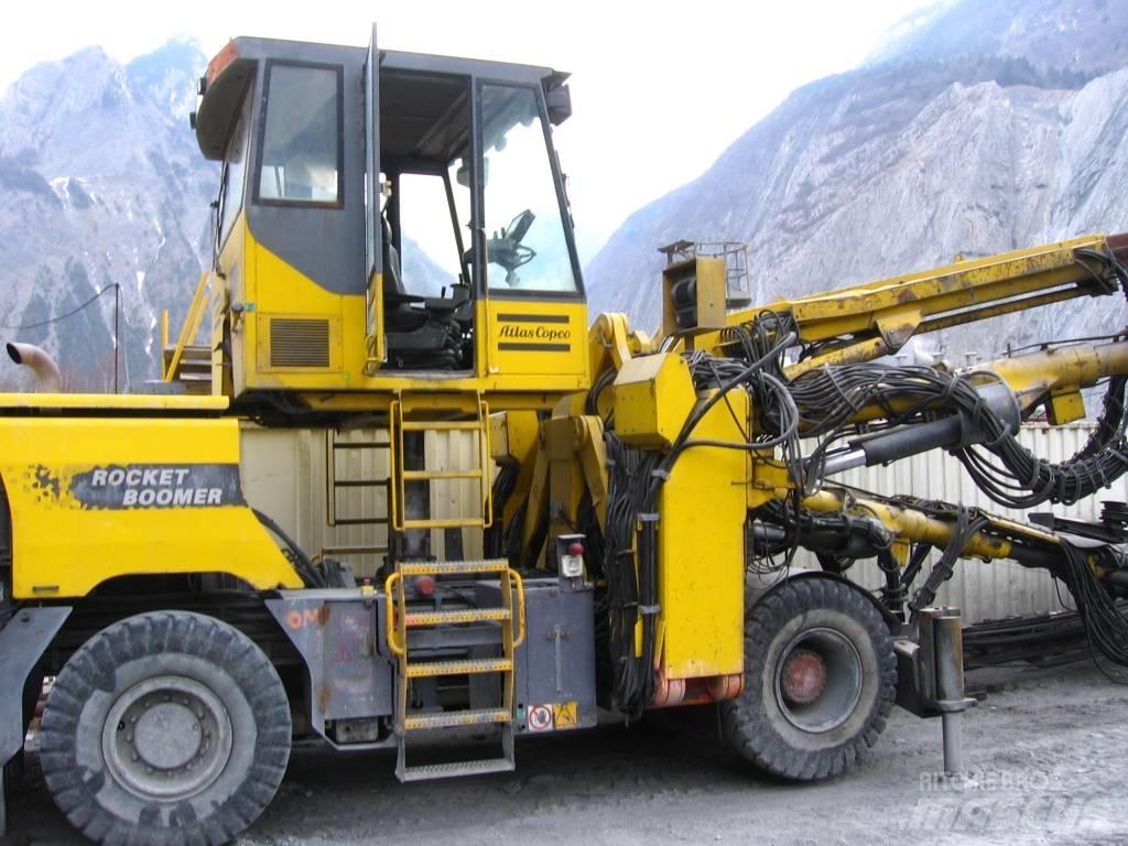 Atlas Copco XL3C Druga podzemna oprema