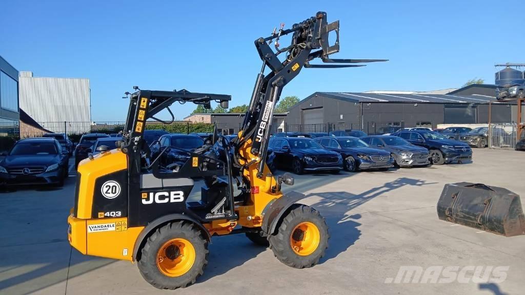 JCB 403 SP Samopogonski ročni viličarji