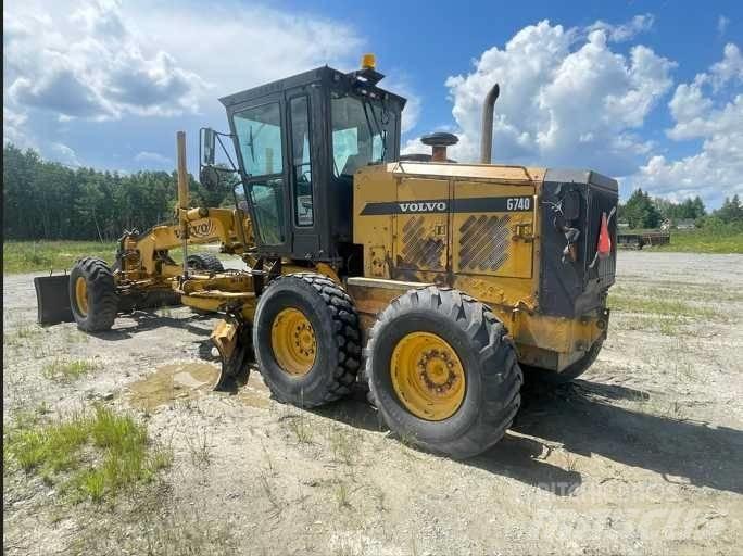 Volvo G 740 Grederji