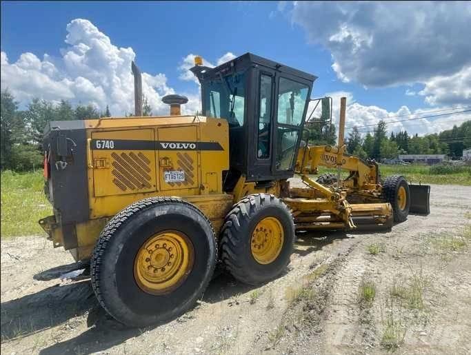 Volvo G 740 Grederji