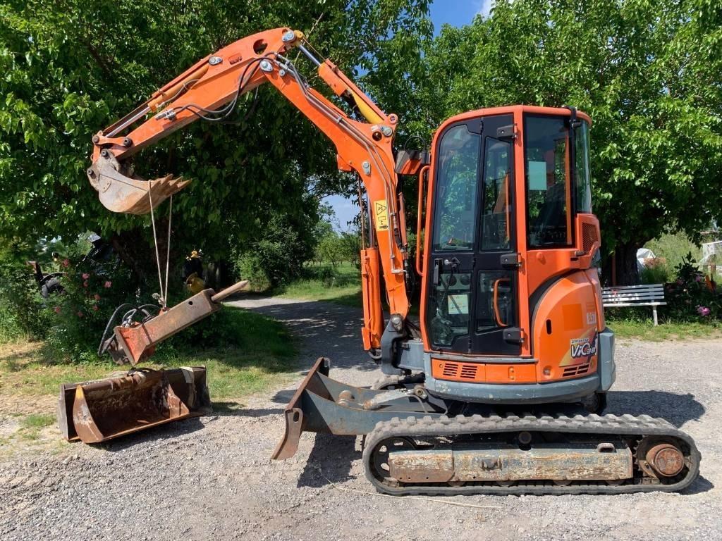 Yanmar Vio 38 Mini bagri <7t