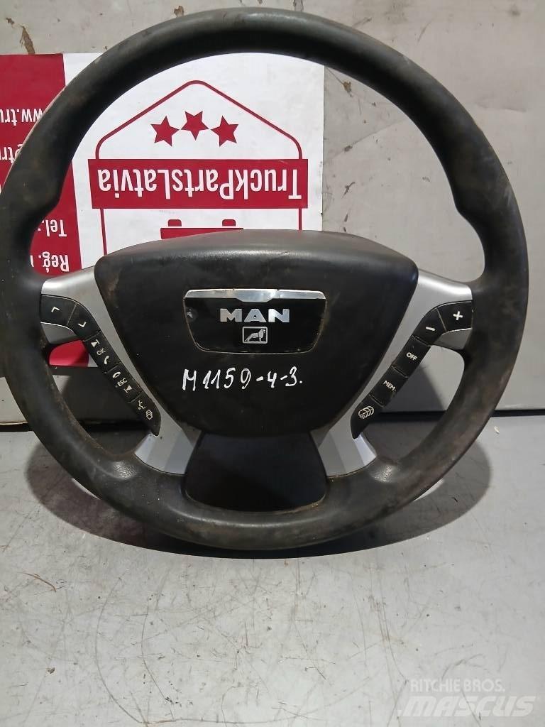 MAN TGX    81464306027 Kabine in notranjost