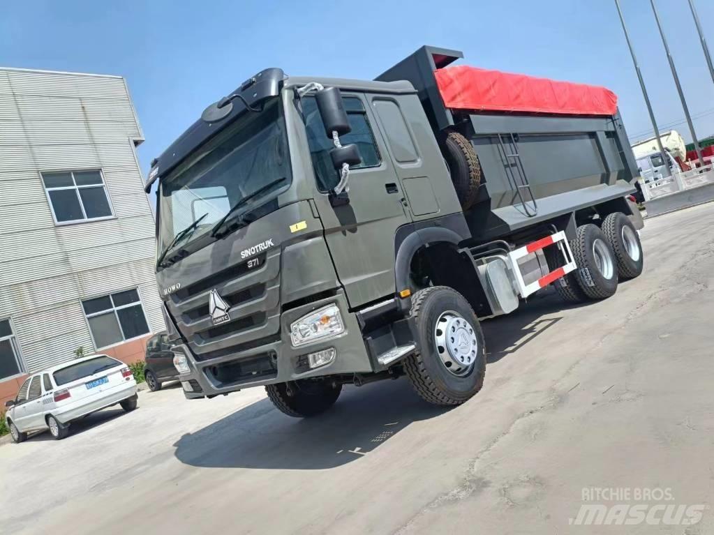 Howo 371 6x4 Kiper tovornjaki