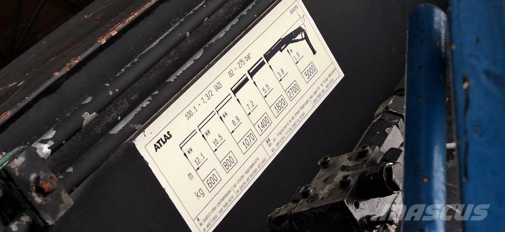 Unimog 427 Kiper tovornjaki