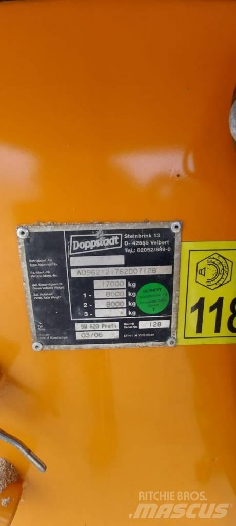 Doppstadt SM 620 Valjasta sita