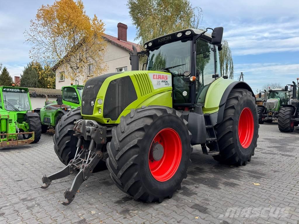 CLAAS AXION 850 CIS Traktorji