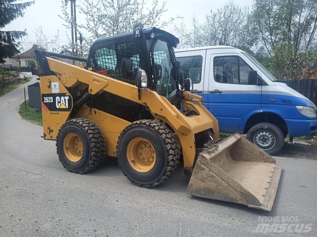 CAT 262 D XPS Skid steer mini nakladalci