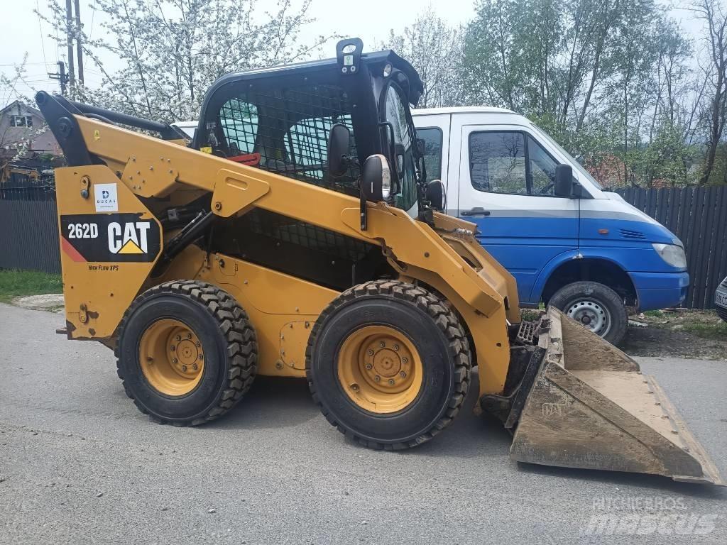 CAT 262 D XPS Skid steer mini nakladalci