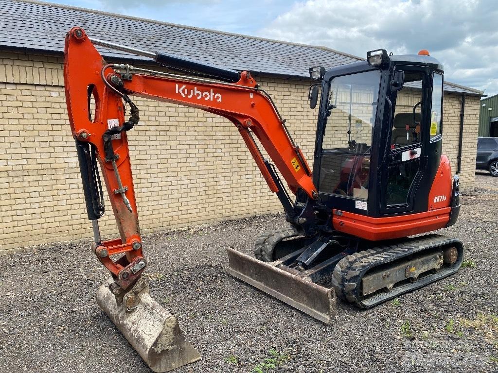 Kubota Kx71 Mini bagri <7t