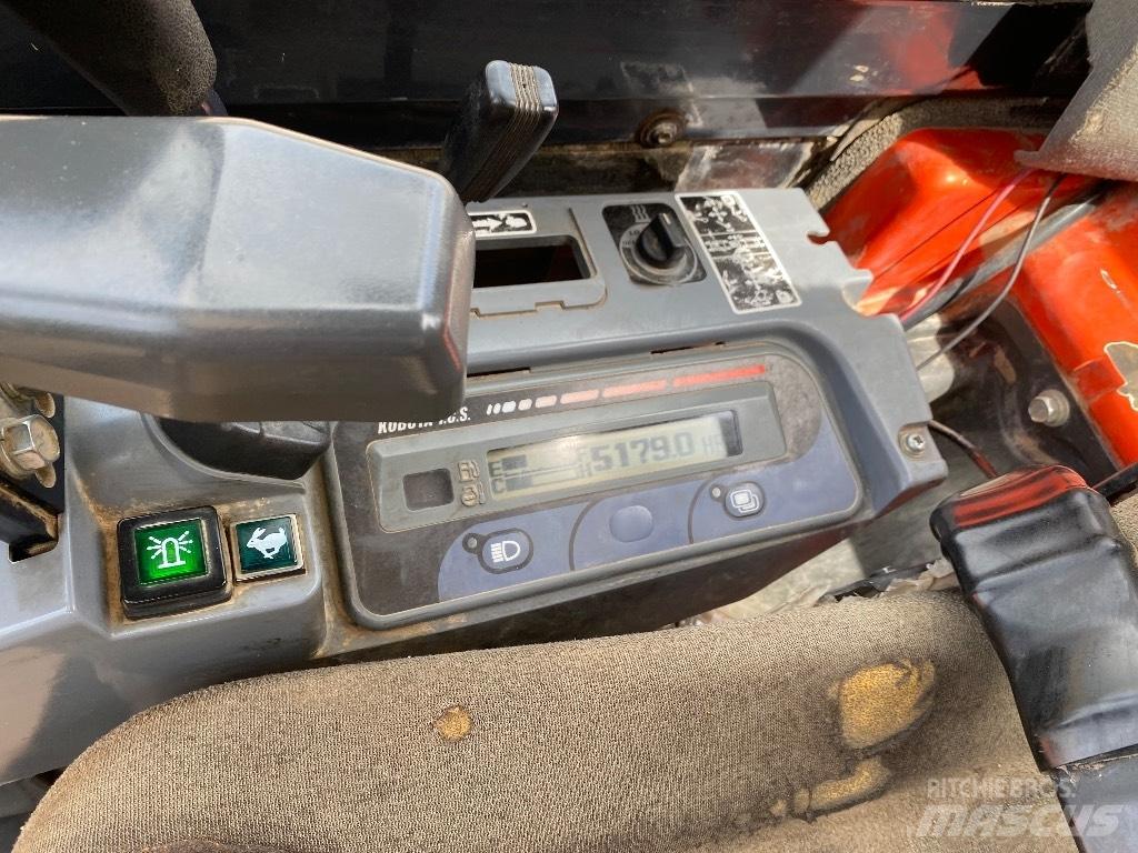 Kubota Kx71 Mini bagri <7t