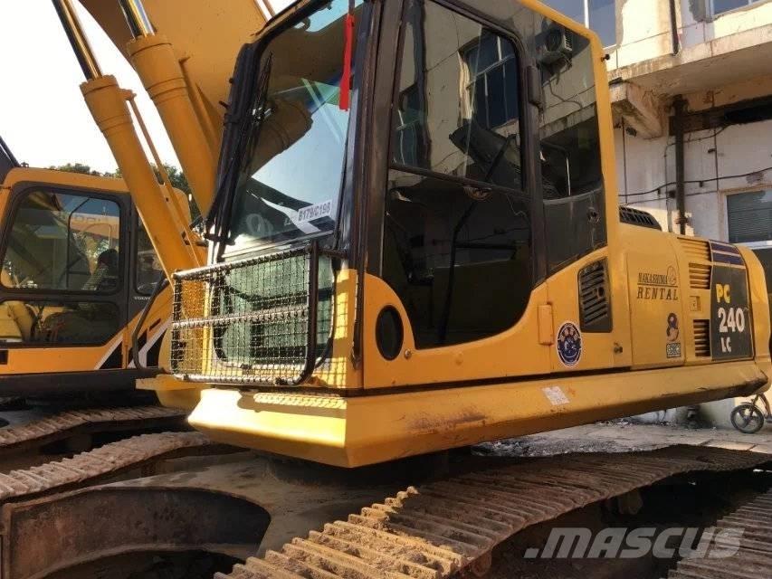 Komatsu PC 240-7 Bagri goseničarji